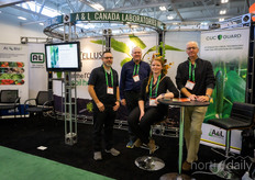 Sam Hosack, Wayne Black, Beth Wood and Mike Follard, A&L laboratories