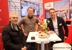 GreenV: Jilles Goedknegt (HT Verboom), Tom van der Veen and Sebastiaan Vroegop (Prins Group)