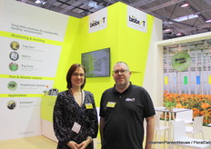 Anastasiia Sheremeteva and Jakob Wenz (Biobest) have launched the new Propylea and Vespiformis system.