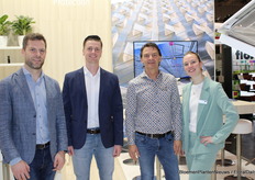 Maarten van Hagen (Alumat Zeeman), Tim Kreuger (Van der Ende Group), Frank van Steekelenburg and Desirée de Roode (Holland Gaas)