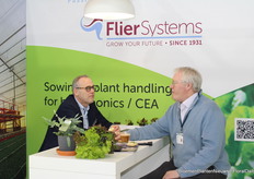 Henk Meulstee (Flier Systems) in conversation