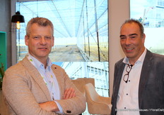 Vincent van den Dool (TC vd Dool) and Arjan van der Veer (Phormium)