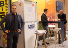 Edwin Snabel (Bosman Van Zaal) with innovation OptiDry.