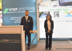 Phillip Braungardt and his colleague from STEP Systems