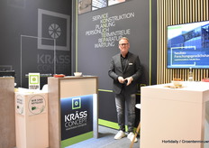 Fritz Thurnau of Krass Concept, from planning to construction