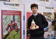 Nolle Coessens holding the ruthless monster, Terrazza MC