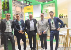 Nick, Henri, Johan, Kenny and Piet from Oerlemans