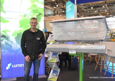 Gerdo Wennekers of Dutch Netting Systems.