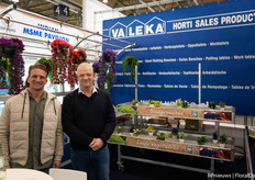 Father Thomas and son Vincent van Leeuwen of De Lier-based Valeka