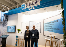Bianca van Dijk and Marco Visser of Geerlofs