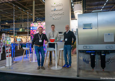 Robin Dirks and Dirk Habets of Growtech with Peter van den Bemd, MJ Tech