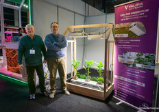 Anno Hermans and Donato Lucia of Valoya had fine days in Gorinchem with their new LED solutions
