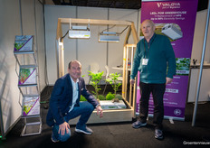 Sander Clemens and Anno Hermes are former colleagues at Jiffy and now check...