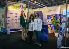 With all those trade shows at the beginning of the year, we can meet team Eurofins often these weeks