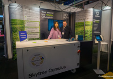 Fred van Veldhoven of Skytree was too busy for a photo earlier this week, but on Thursday afternoon, he had a moment to relax