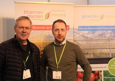 Dirk Muehlenweg and Christoph Stegmann (Knauf)