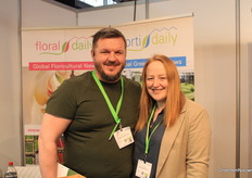 Andris and Laura Stuks (SIA Synergy Solutions)