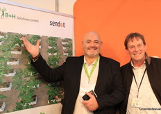 Jose Carretero works for Food Autonomy and B+H Solutions and Robert Zuyderwijk (B+H Solutions)
