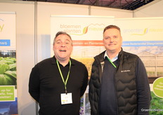 Vincent Stringa and Ed Roeleveld (Vitotherm)