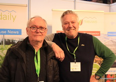 Rijk van der Laarse (Greenhouse System Holland) still regularly jumps into the sector and Arjan van der Meer (Debets Schalke)