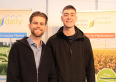 Sem and Mike van der Weerd (DS Hortitrade)