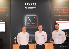 Wouter Goedendorp, Jorben van der Lugt and Kevin Spoelder of Hoogendoorn Growth