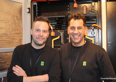 Gerwin Jacobs and Remco van der Beek of Battlink