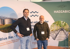 Hans de Vilder and Erik Wijma of Hadzabio