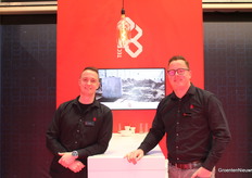 Mike Roumen and Jeroen van der Wel of PB Tec