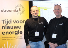 Zweitse Wolthuis and Erik Vink of Stroomkr8.Will Stroomkr8 be the replacement for horticultural Powerhouse customers?