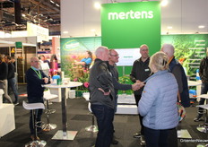 Mertens had no shortage of attention