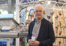 Nico Harteveld (FMC) on farewell tour. He will retire next month after working in the crop protection business for more than 40 years. He looks back with pride on the introduction of Verimark, among other things.