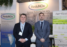 Stef and Max van der Spank (ReduNOx)