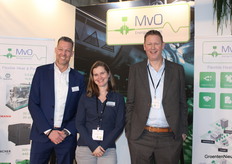 Martijn Joore, Patricia Venema and Marcel van Oudheusden (MvO Energy Services)