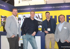 Brian Rijgersberg, Ren van der Horst, Sven Verbeek and Kris Kort (VD Horst)