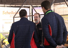 Jan-Pieter Schellekens (Schellekens Total Projects) on Thursday