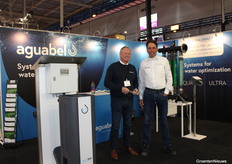 Johan Declerq (Aquabel) and Raymond Lescrauwaet