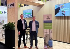 Ben Hoogendoorn and Harrie Meijndert (HCTS)