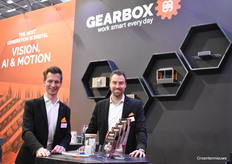 Ab and John from Gearbox