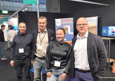 Bart, Vincent, Kelly and Erwin of van der Mark Boiler Maintenance