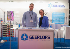 Bianca van Dijk and Quinten Sprij of Geerlofs