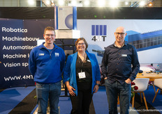The team at 4MT, specialising in industrial automation and known for IRISS