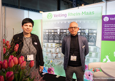 Anita Peters and Nico Pubben of Veiling Rhein-Maas