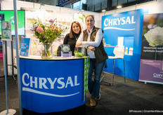Martha Bravo and Wendy Mason of Chrysal
