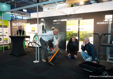 Johan Velting of Workstep shows some technical details