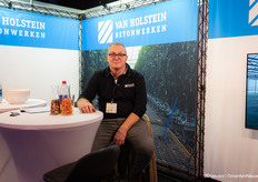 Don Boers of Van Holstein Betonwerken