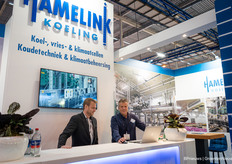 Hard at work at Hamelink Cooling