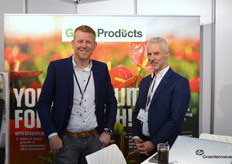Jan Dons and Onno Boeren of Green Products.