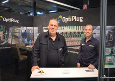 Richard and Rico Scheffers of Optiplug.