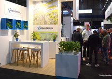 Vreugdenhil was also present at the HortiContact.